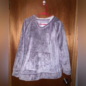 Plush pullover